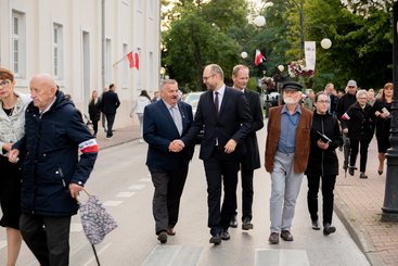 Wieluń uczcił pierwsze ofiary II wojny światowej
